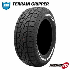 2023年製 MONSTA TERRAIN GRIPPER 265/50R20 265/50-20 116H XL RWL ホワイトレター モンスタ テレーン グリッパー オールテレーン