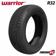 2022年製 Warrior R32 215/50R17 215/50-17 91V ウォーリアー ウォーリア サマー ラジアル 新品 タイヤ 4本送料税込27,597円～_画像2