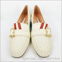 BALLY バリー レディースパンプス JANELLE 30-TRUNK/08 アイボリー サイズ：FR 36.5（日本サイズ 約 23cm）6225787★ワケアリ_画像2