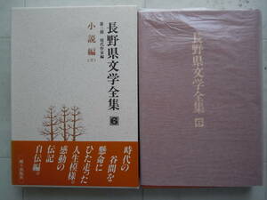 ●長野県文学全集　第三期6●『現代作家編　小説編Ⅵ』平成2年　郷土出版社