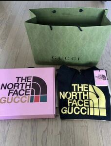 美品 THE NORTH FACE GUCCI スウェットシャツ パーカー