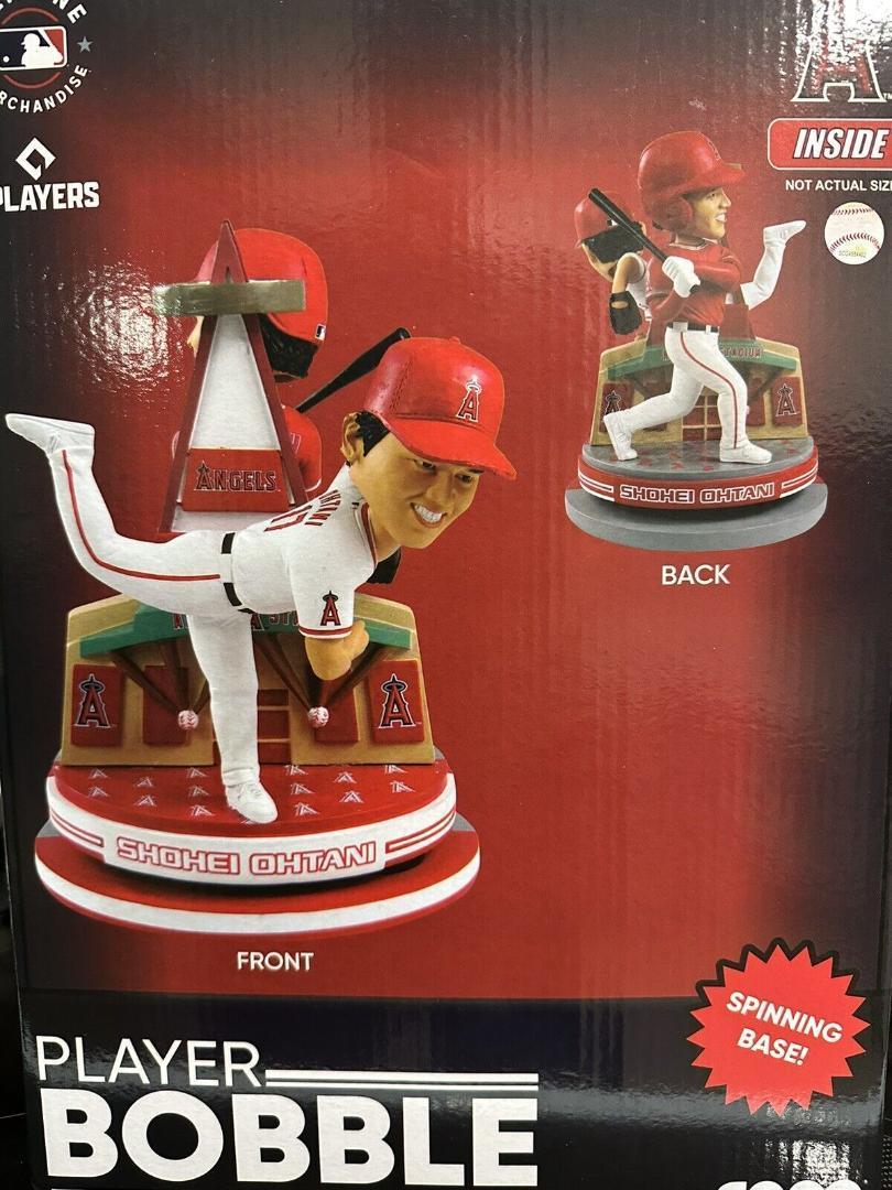 大谷翔平 ボブルヘッド エンゼルスの値段と価格推移は?|141件の売買