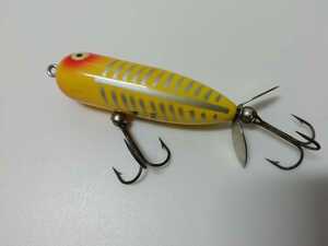 オールド へドン ベビートーピード XRY OLD HEDDON TORPEDO 吹目 縦割 80年代 検 バグリー ストーム バルサ50 ズイール スミス レーベル