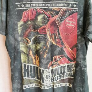 MARVEL　マーベル　AVENGERS　アベンジャーズ　ハルク　Tシャツ アメカジ　アメコミ