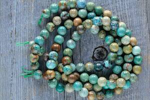 ＊Tibet turquoise Round type