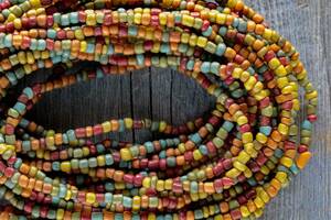 ＊Java grass beads mixA