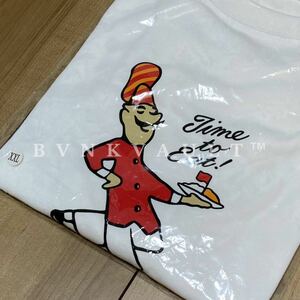 【2XL】 希少 店舗限定 NIGO プロデュース CURRY UP カリーアップ 店頭限定 オフィシャルロゴ Tシャツ XXL 新品未開封