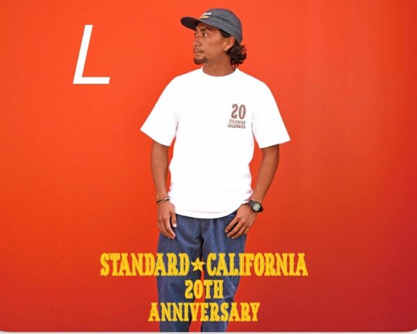 【新品】STANDARD CALIFORNIA 20周年 Tシャツ キムタク