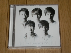 CD+DVD　東方神起 / BEST SELECTION 2010　24Pブックレット付き