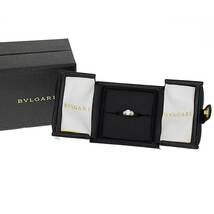 BVLGARI ブルガリ グリフソリテール ダイヤ(D0.41ct F-VS1) リング サイズ約9号 #49 Pt950 プラチナ 32580602_画像7