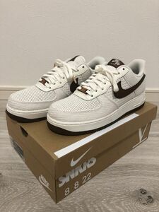 NIKE AIR FORCE1 ナイキ　エアフォース1 SNKRS 5周年限定　Travis Scott トラヴィス　スコット