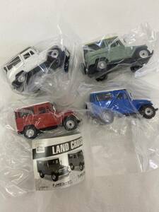 【即決・送料無料】1/64 TOYOTA LAND CRUISER FJ40 全4種コンプセット / トヨタ ランドクルーザー ガチャ ミニカー