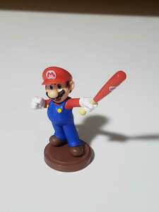 【美品】スーパーマリオ　チョコエッグ　マリオスポーツ マリオ 野球