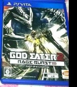 動作確認以外未使用　GOD EATER 2 RAGE BURST