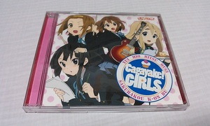 【中古・送料一律180円】 けいおん！ Cagayake! GIRLS 初回限定盤 シングルCD 桜高軽音部 平沢唯 秋山澪 田井中律 琴吹紬