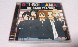 【中古・送料一律180円】 けいおん!! GO! GO! MANIAC 初回限定盤 シングルCD 放課後ティータイム 桜高軽音部