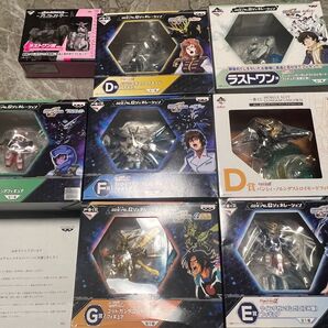 ガンダム一番くじ フィギュアまとめセット 抽選限定エクシアトランザム激レア