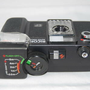 ★外観は現状★シャッター、フラッシュOK★露出計、ゼンマイも動作★ RICOH リコー AUTO HALF EF #E-495の画像4