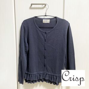 crisp クリスプ AniseMinton カーディガン