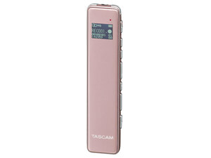  new goods #TASCAM IC recorder VR-02-P [ pink ]