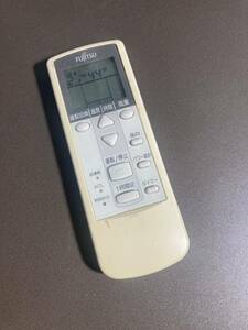 [2A25]H 54 remote control air conditioner use possibility Fujitsu FUJITSU AR-DJ1