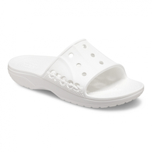 25cm クロックス バヤ 2.0 スライド Baya II Slide ホワイト White M7W9 crocs 新品_画像6