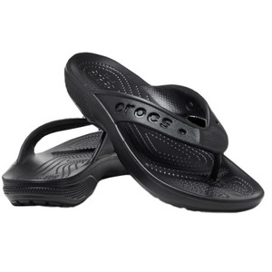 26cm クロックス crocs バヤ 2.0 フリップ BAYA II FLIP ブラック/ black M8W10 新品