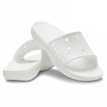 25cm クロックス バヤ 2.0 スライド Baya II Slide ホワイト White M7W9 crocs 新品_画像1