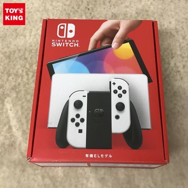 1円〜 動作確認/初期化済Nintendo Switch 有機ELモデルHEG-001