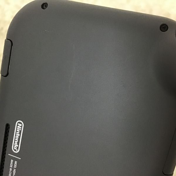 1円〜 動作確認/初期化済箱無Nintendo Switch Lite 本体HDH-001 グレー
