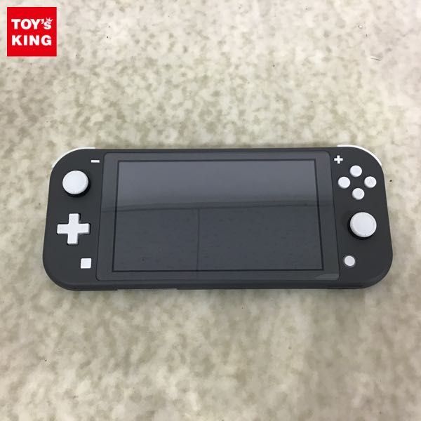 1円〜 動作確認/初期化済箱無Nintendo Switch Lite 本体HDH-001 グレー