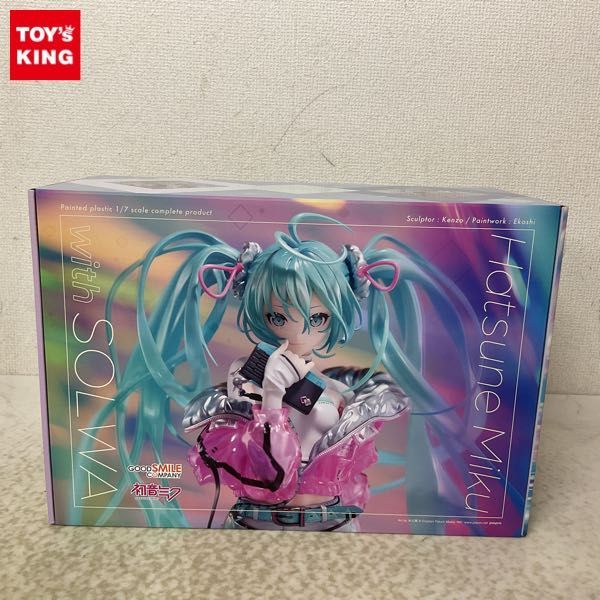 新品】 キャラクター ボーカル シリーズ01 初音ミク 初音ミク with