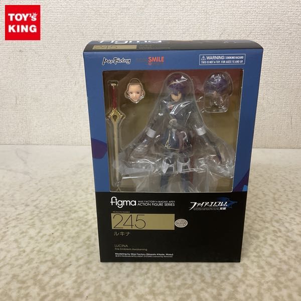 ヤフオク! -「figma ルキナ」の落札相場・落札価格