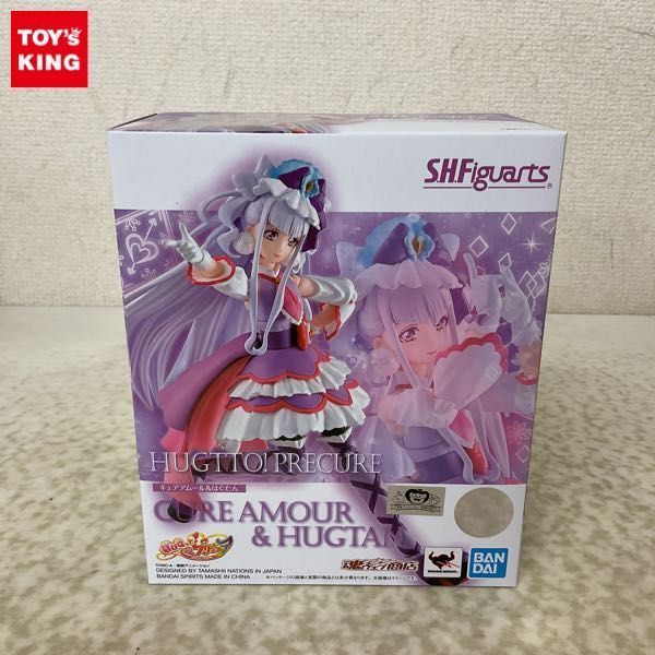 ヤフオク! -「キュアアムール」(フィギュア) の落札相場・落札価格