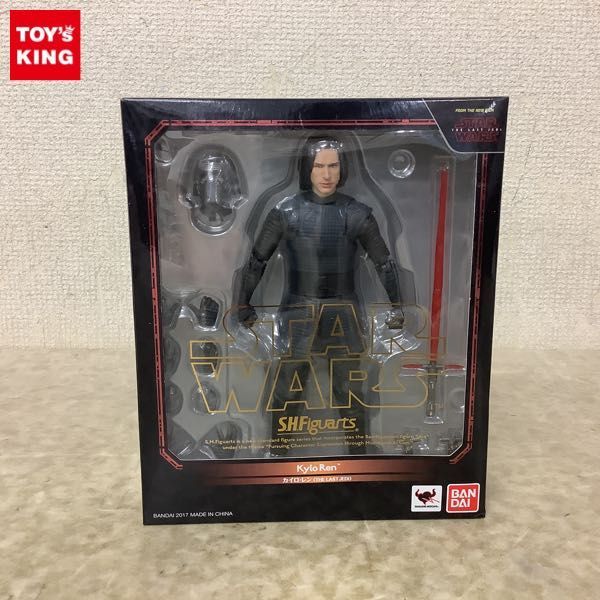 Yahoo!オークション -「s.h.フィギュアーツ カイロレン」の落札相場