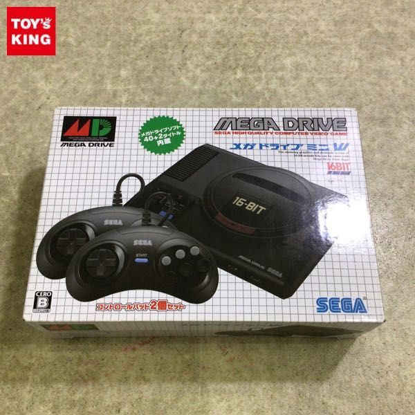 2023年最新】ヤフオク! -メガドライブミニの中古品・新品・未使用品一覧