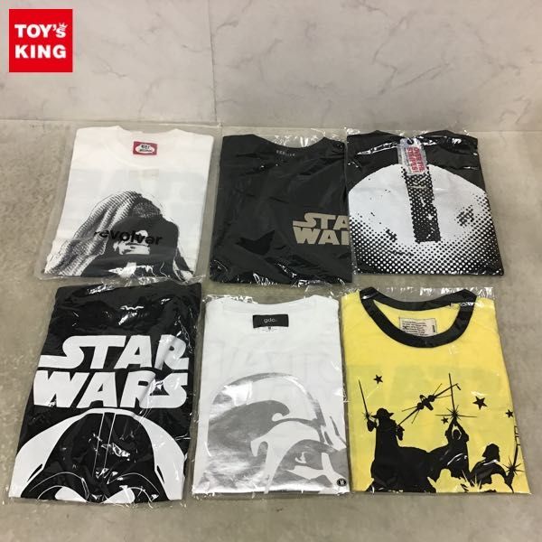ヤフオク! -「スターウォーズ tシャツ」の落札相場・落札価格