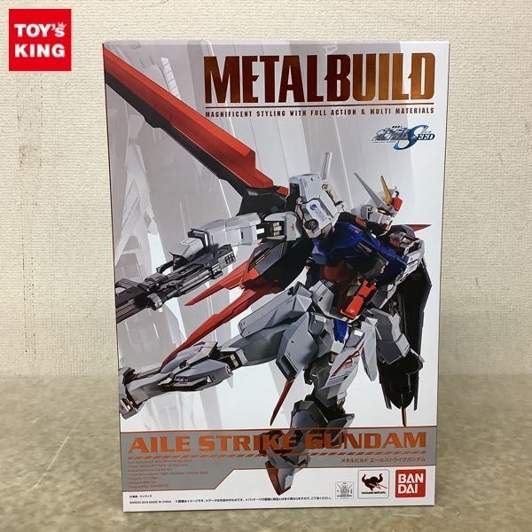 Yahoo!オークション -「metal build エールストライクガンダム」の落札