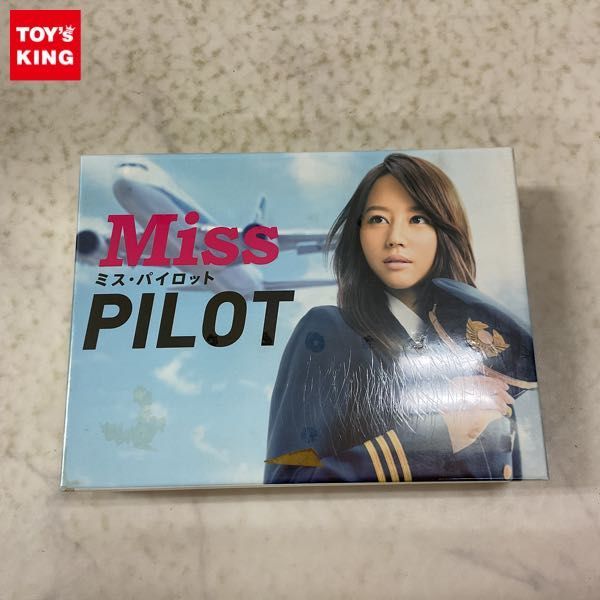 未開封 ミス・パイロット DVD-BOX〈6枚組〉-