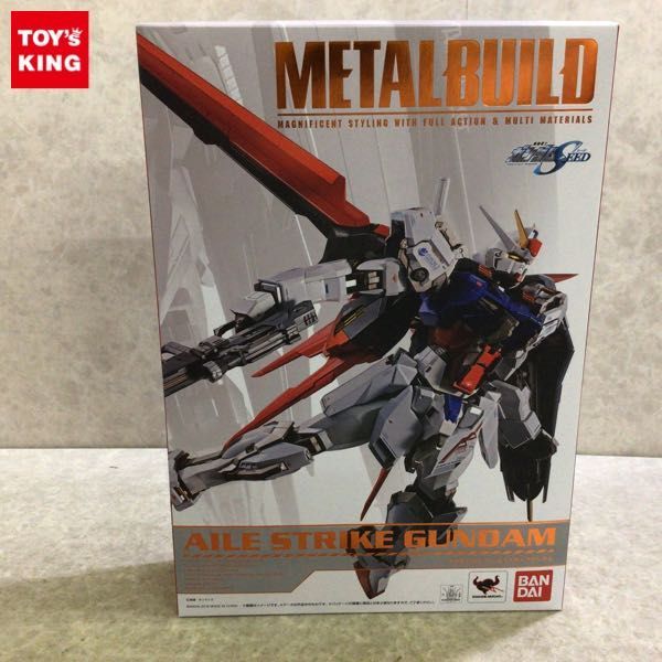 Yahoo!オークション -「metal build エールストライクガンダム」の落札