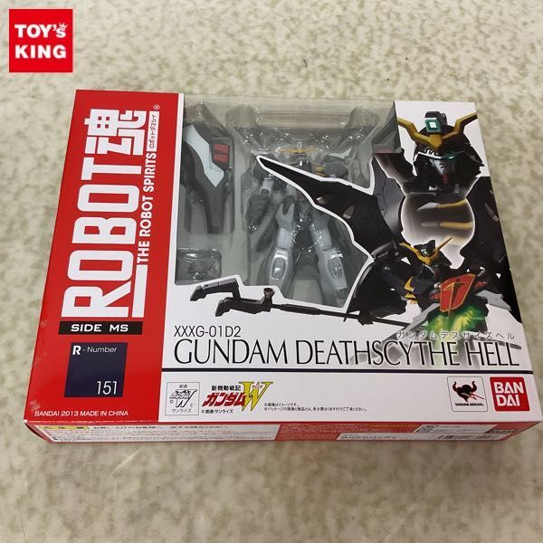 ヤフオク! -「robot魂 ガンダムデスサイズヘル」の落札相場・落札価格
