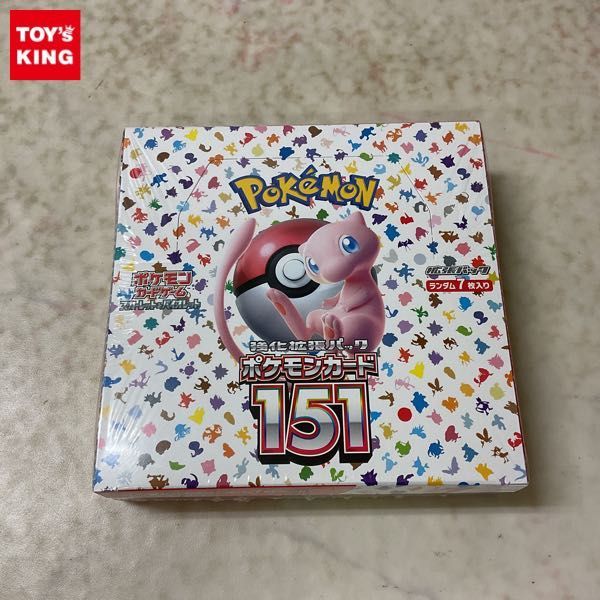 ヤフオク! -「ポケモンカード151 box」(その他) の落札相場・落札価格