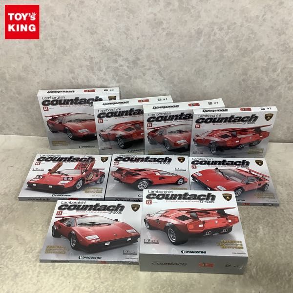 ヤフオク! -「デアゴスティーニ カウンタック」の落札相場・落札価格