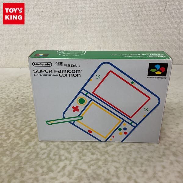Yahoo!オークション -「3ds スーパーファミコン エディション」の落札
