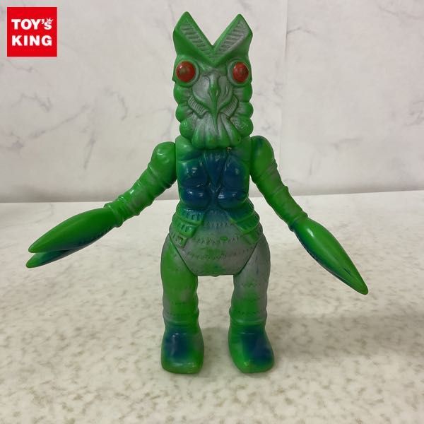 定番の中古商品 バルタン星人 ペンダントソフビ ニッコー 当時物 特撮