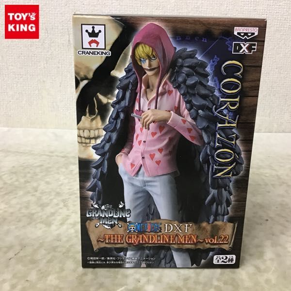 未開封品 フィギュア バンプレスト コラソン B ワンピース DXF ~THE