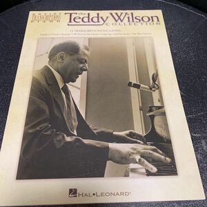  ピアノ譜 テディ・ウィルソン The Teddy Wilson Collection