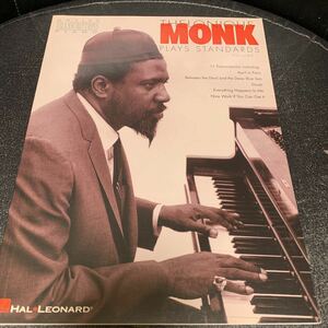 輸入楽譜（ピアノ）Thelonious Monk Plays Standards - Volume 1 Songbook