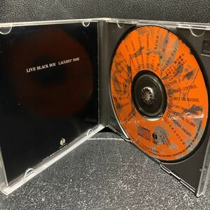 ラフィン・ノーズ / LAUGHIN' NOSE / LIVE BLACK BOX /CDの画像3