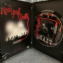 New York Dolls Live at the Bowery 輸入版DVD_画像3